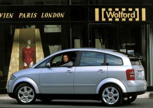 Audi A2 1.4 TDI 1999 года  (WW)